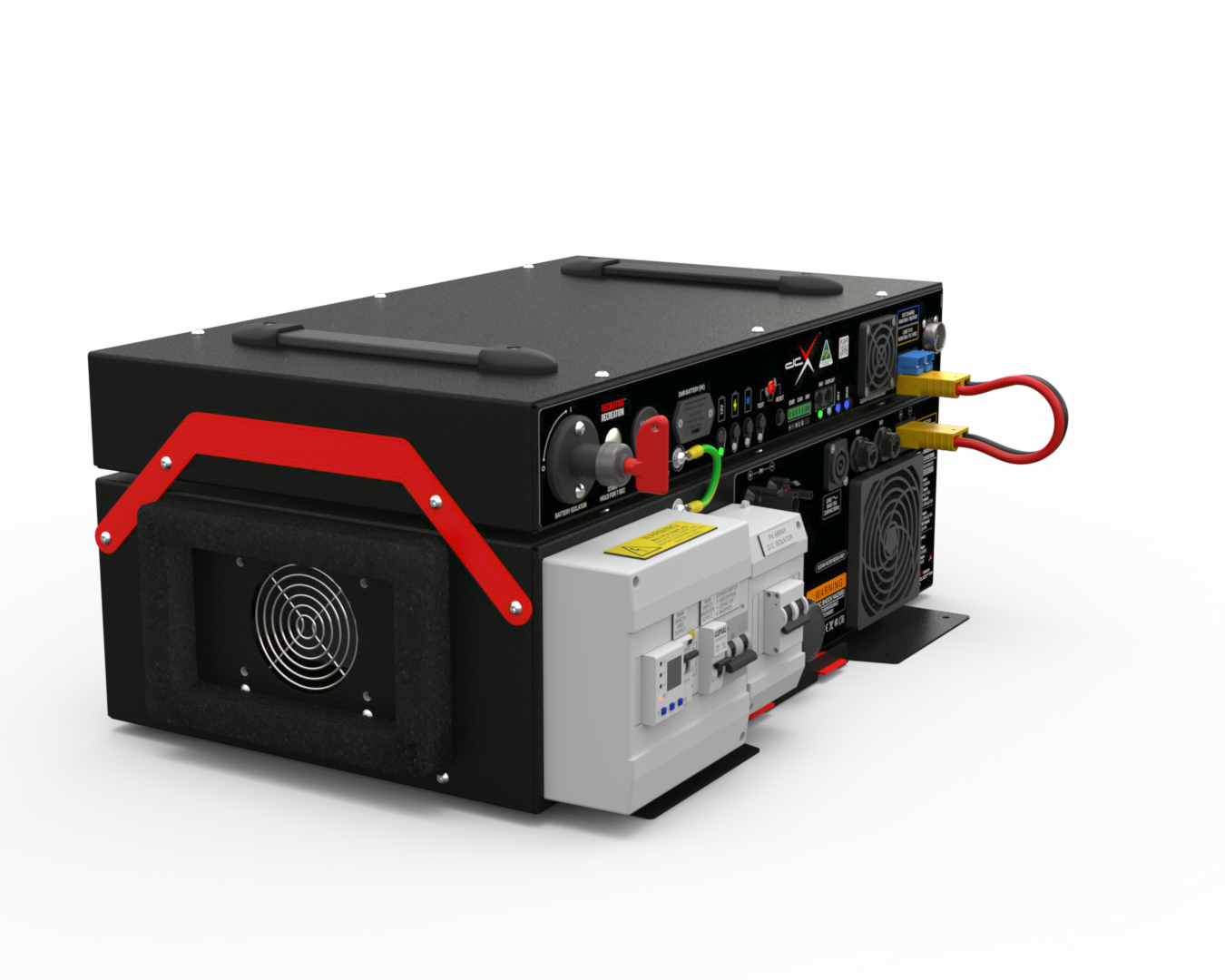DCX 48V Inverter Power System | 60–120V Solar Input | Off-Grid Caravan & RV Power