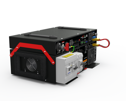 DCX 48V Inverter Power System | 60–120V Solar Input | Off-Grid Caravan & RV Power