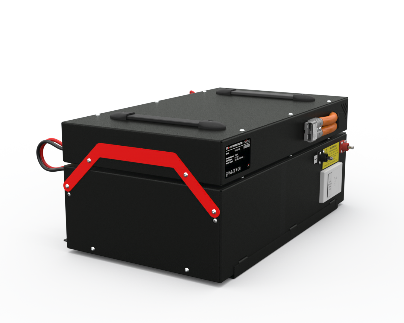 DCX 48V Inverter Power System | 60–120V Solar Input | Off-Grid Caravan & RV Power