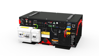DCX 48V Inverter Power System | 60–120V Solar Input | Off-Grid Caravan & RV Power