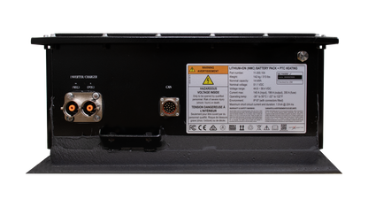 DCX 48V Chassis Mount Battery – 14.3kWh