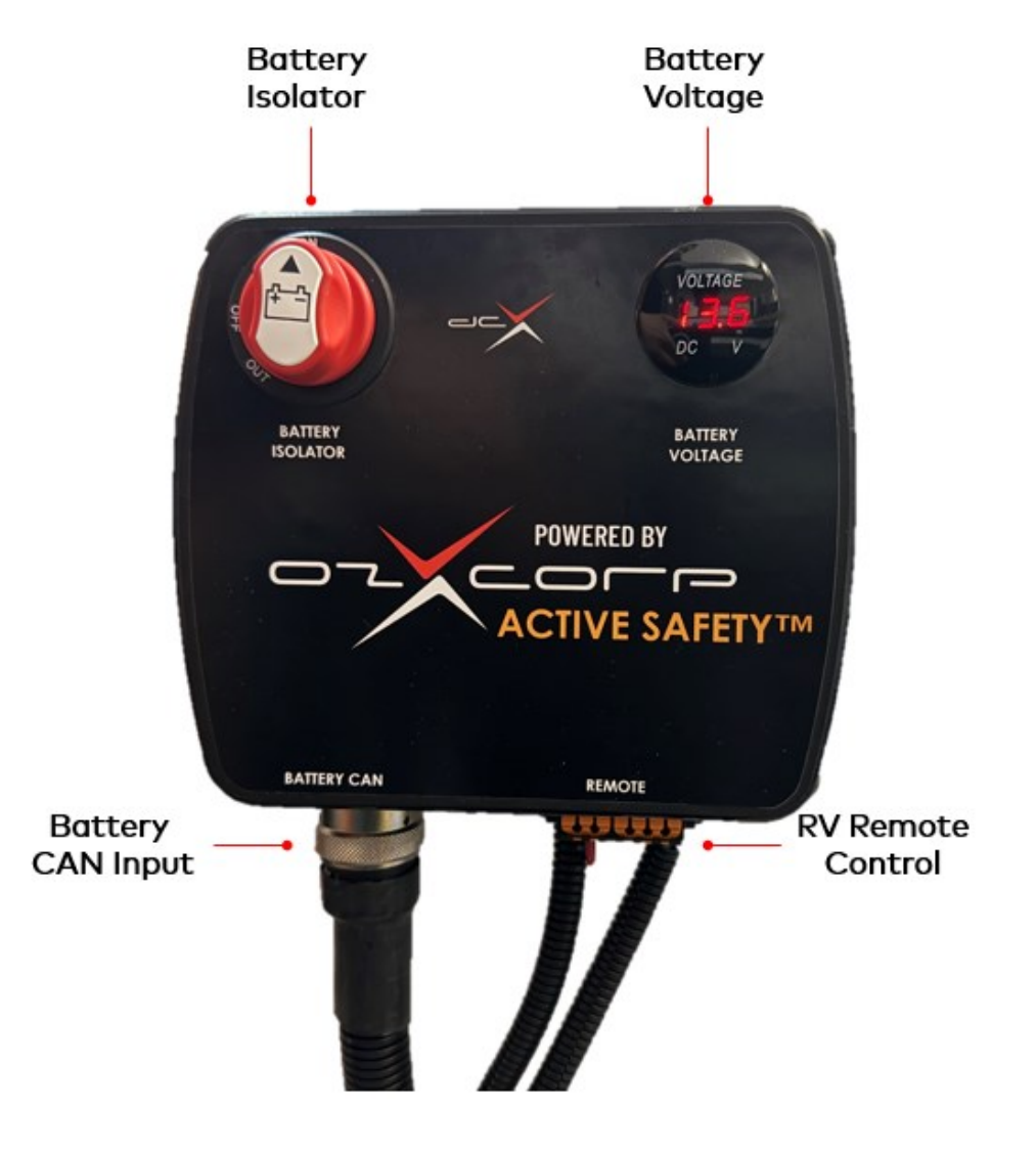 DCX 12V Chassis Mount Battery – 942Ah