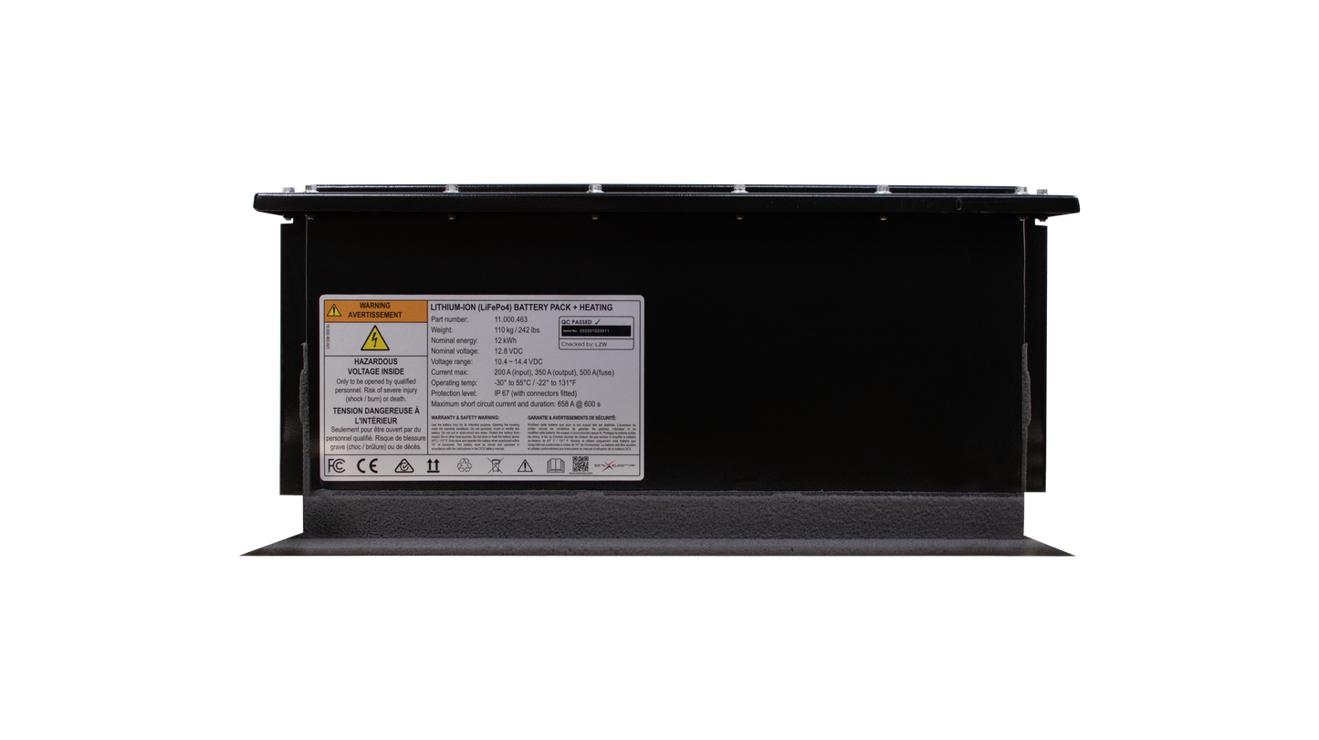 DCX 12V Chassis Mount Battery – 942Ah