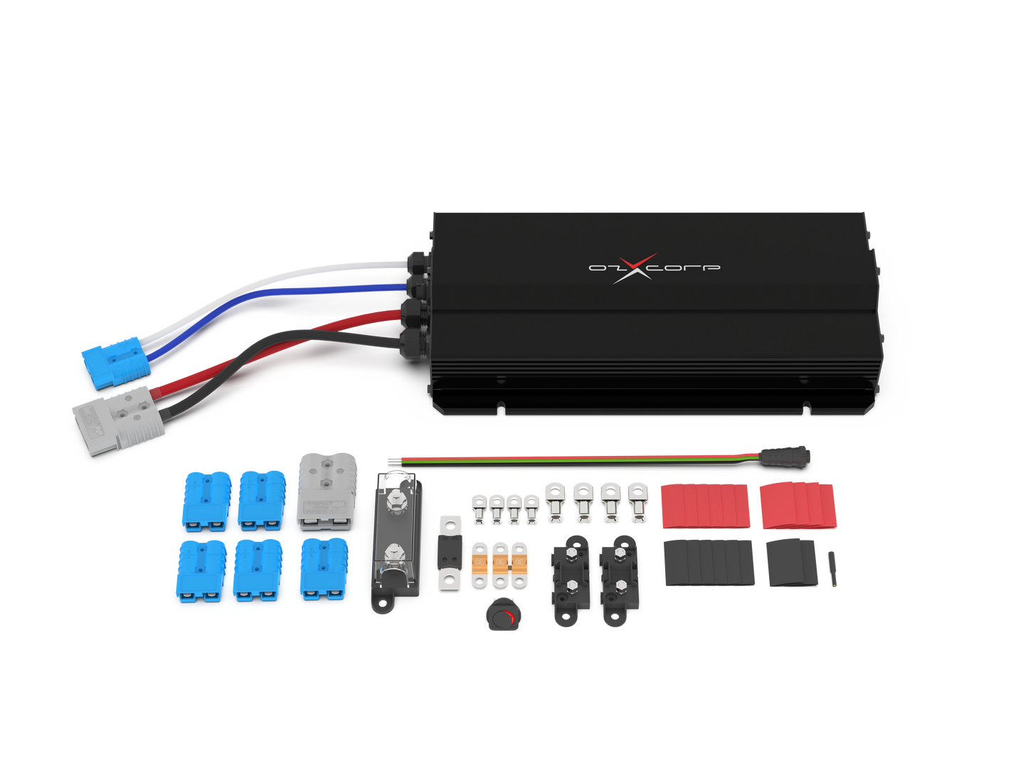 850W DC DC Charger for Caravans & RVs | Fully Isolated 12V–48V